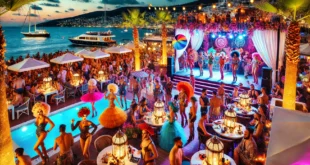 Yaz Travesti Partileri Bodrum'da!